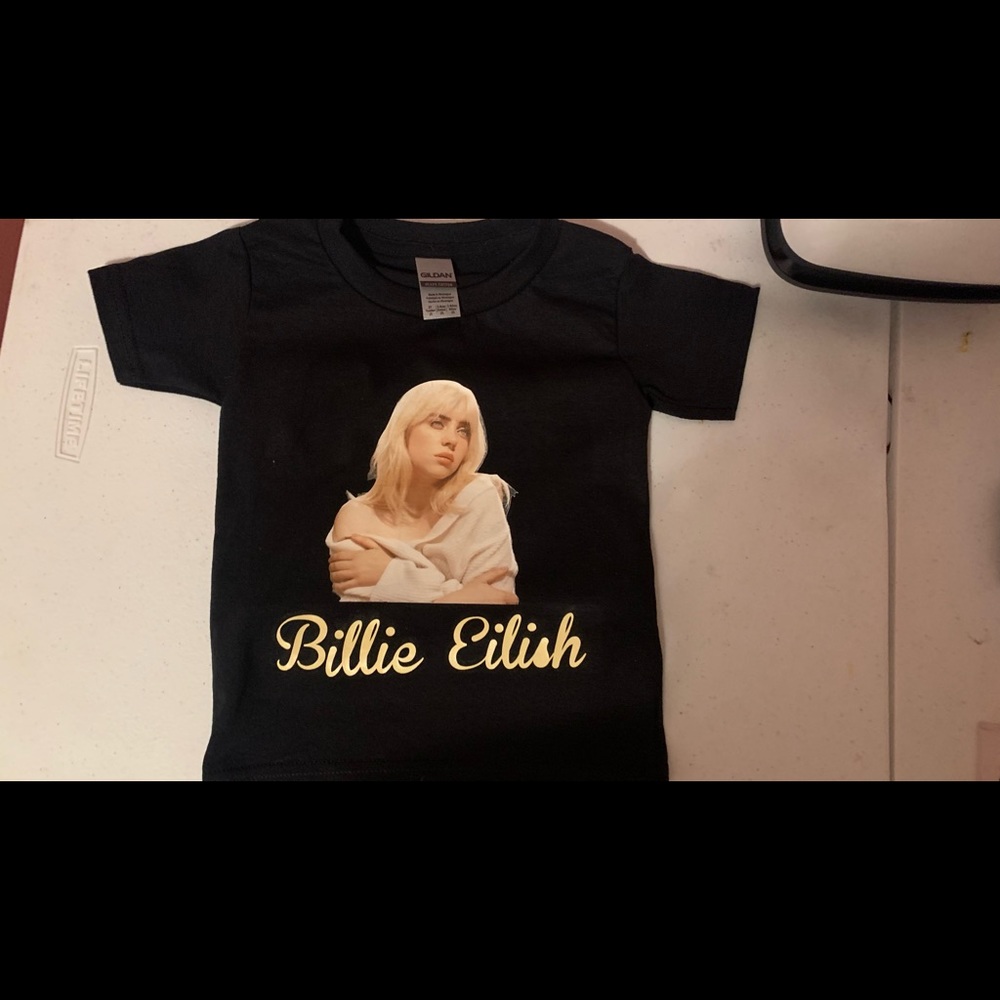 Unlicensed Billie Eilish shirt